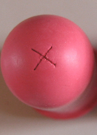 Kalveremmer speen "rood" super 125 mm