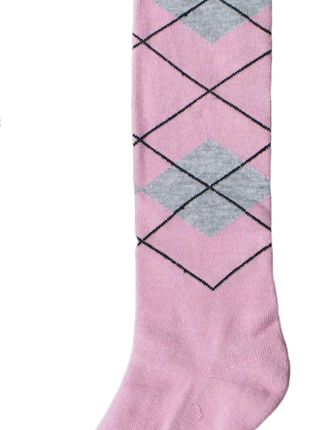 Kniekous RE l.roze/l.grijs 43-46