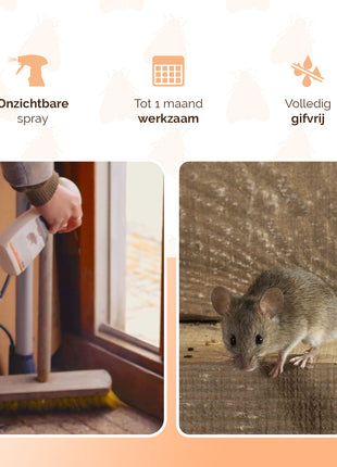 Knock Pest BlijfWeg Muis