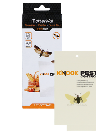 Knock Pest Levensmiddelenmottenval Vlak