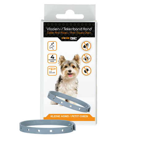 Knock Pest Vlooien/Tekenband Hond NL/FR