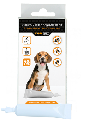 Knock Pest vlooien-tekenpipet Hond ≥ 5 kg