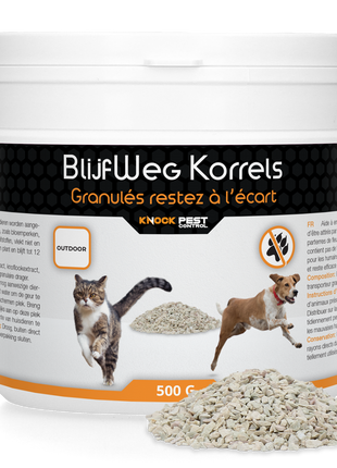 Knock Pest BlijfWeg Korrels (Outdoor) 500 g