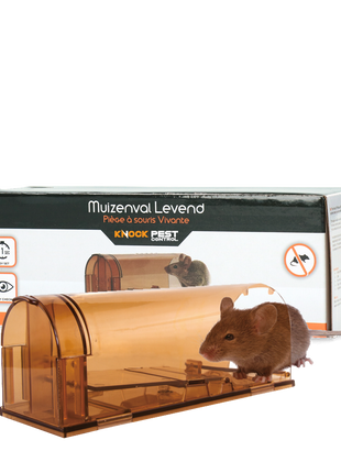 Knock Pest Muizenval Levend