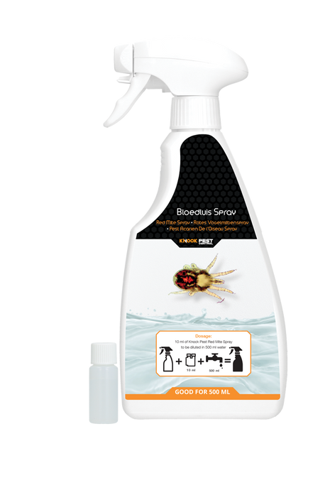 Knock Pest Bloedluis Spray