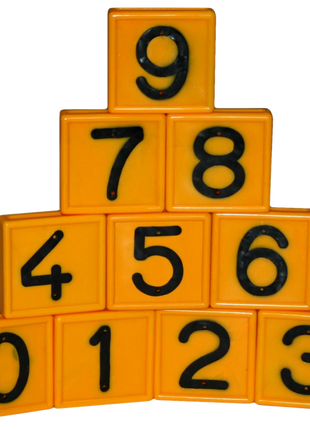 Koeriem-kokernummer no. 1 geel 3