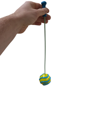 Kong Wavz Bunjiball Assorti - Bal met koort in verschillende kleuren