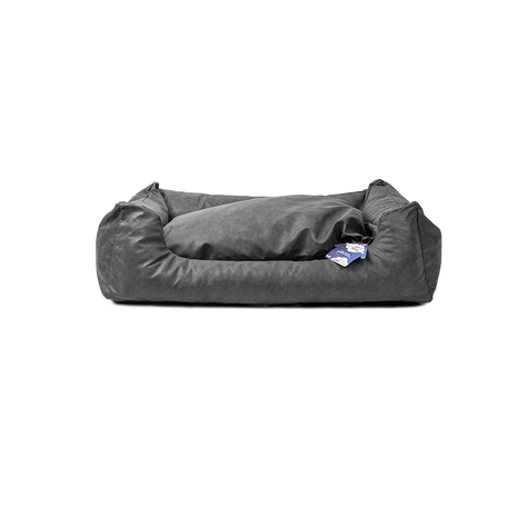 Let's Sleep Sweet Dreams Hondenmand Met Kussen L Antraciet