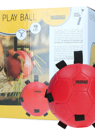 Excellent Horse Fun Play Ball Rood