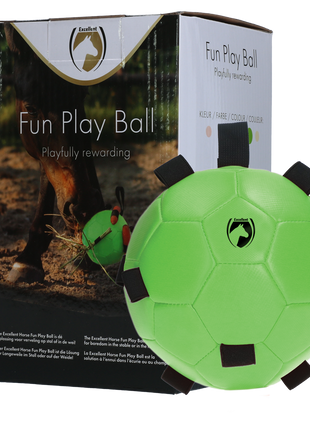 Excellent Horse Fun Play Ball Groen
