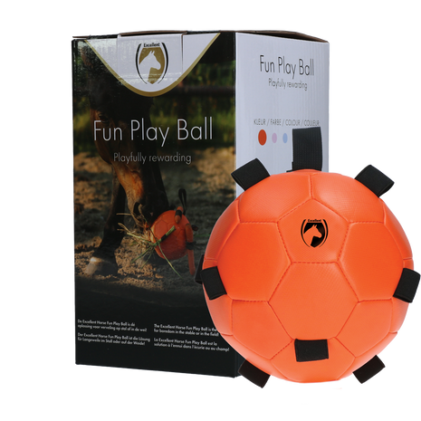 Excellent Horse Fun Play Ball Oranje