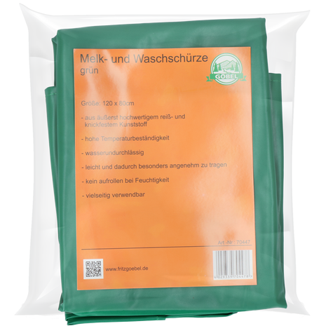 Melk- en Waterschort Multifunctioneel 80 x 120 cm Groen
