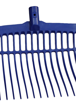 Mestvork zonder steel Blauw