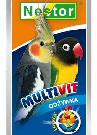 Nestor Odżywka dla średnich papug Multivit