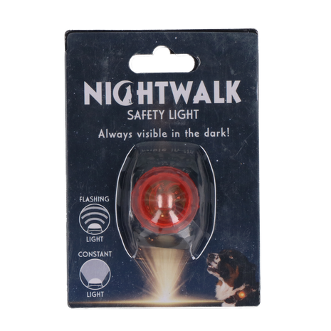 Nightwalk Safety Light Oranje