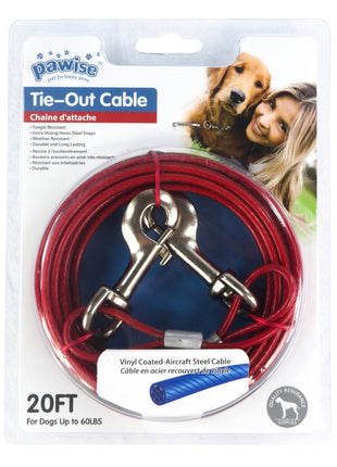 Pawise Tie Out Aanleglijn 7 m