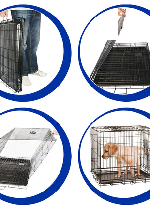 Pawise Wire Dog Crate XXL