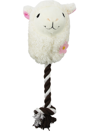 Pawise Alpaca Doll With Rope