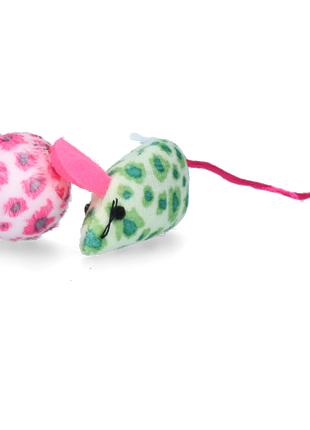 Pawise Cat Toy - Mice & Ball