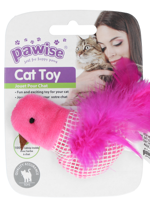 Pawise 100% Catnip Toy Vogel