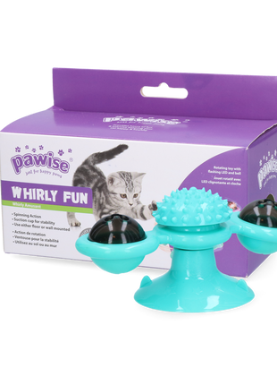 Pawise Twirly Whirly Cat Toy