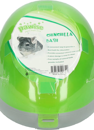 Pawise Chinchilla Bath