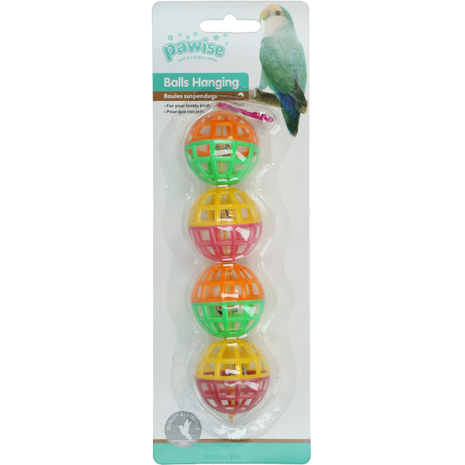 Pawise Balls Hanging