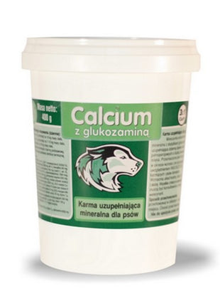 Calcium zielony - proszek 400g