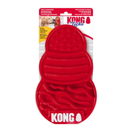 KONG Licks Hondenspeelgoed – Likmat met Zuignappen