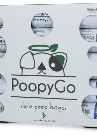 PoopyGo Eco friendly single roll lavendelgeur