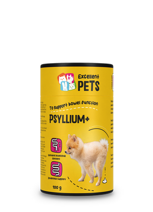 Excellent Pets Dog Psyllium+ 100 g
