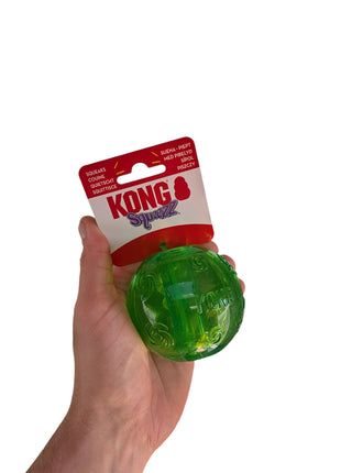 Kong Squeezz Ball – Duurzaam en Interactief Hondenspeelgoed