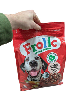 Frolic Droog Met Rundvlees - Goedkope hondenvoeding met rund en groenten - 2,6 kg