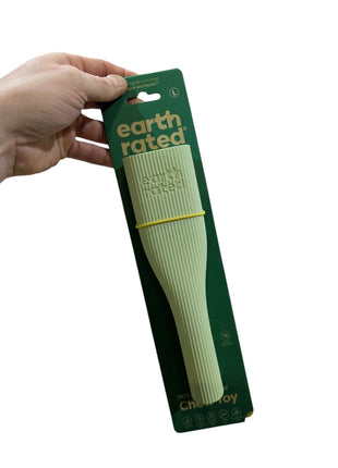 Earth Rated Chew Toy Rubber - Interactief speelgoed met snackdispenser