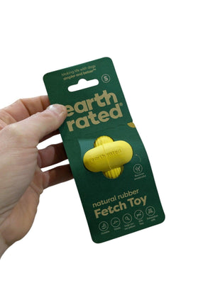 Earth Rated Fetch Toy Rubber - Interactief en uitdagend apporteerspeeltje