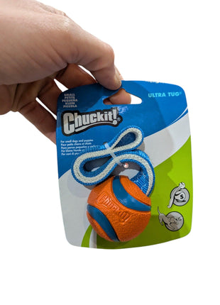 Chuckit Ultra Tug – Duurzaam Apporteer- en Trekspeelgoed