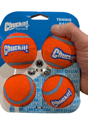 Chuckit Tennisbal – Duurzaam en Veilig Hondenspeelgoed - Diverse maten
