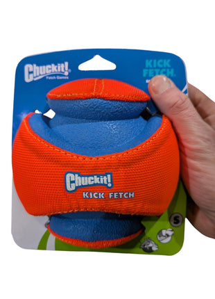 Chuckit Kick Fetch – Stevige Voetbal voor Honden