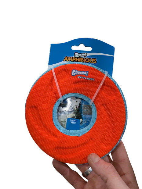 Chuckit Zipflight - Ideaal voor strand- en waterspelletjes