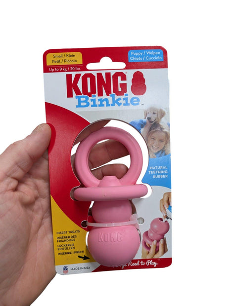 Kong Puppy Binkie  – Kauwspeeltje voor Pups