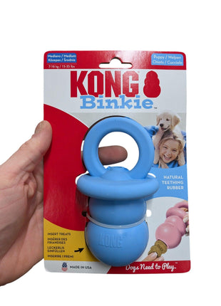 Kong Puppy Binkie  – Kauwspeeltje voor Pups
