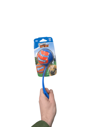 Chuckit Sport Ball Launcher Werpstok - Ballenwerpen inc. bal - 4 verschillende lengtes beschikbaar