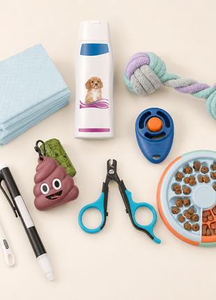 Puppy Starterbox 0-6 Mois – Pack Avantage de 9 Produits
