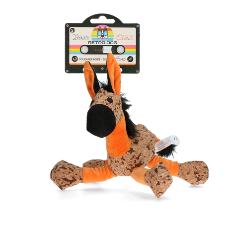 Retrodog Donkey Oranje