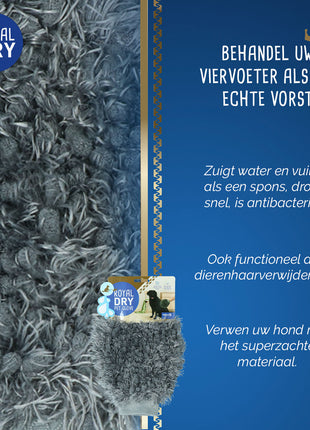 Royal Dry Handschoen & Haarverwijderaar
