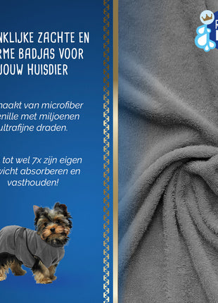 Royal Dry Badjas Voor Honden