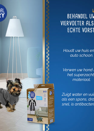 Royal Dry Badjas Voor Honden