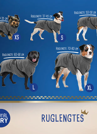 Royal Dry Badjas Voor Honden