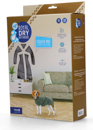 Royal Dry Badjas Voor Honden