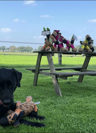Retrodog Donkey Groen